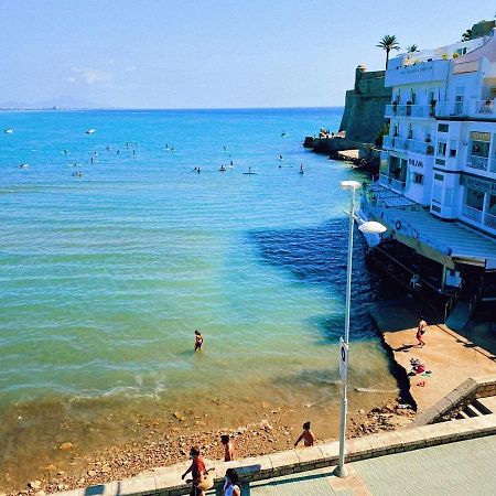 Ferienwohnung Casa Aire De Mar Peñíscola Exterior foto