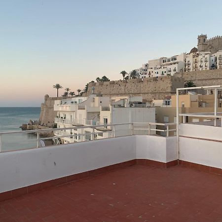 Ferienwohnung Casa Aire De Mar Peñíscola Exterior foto