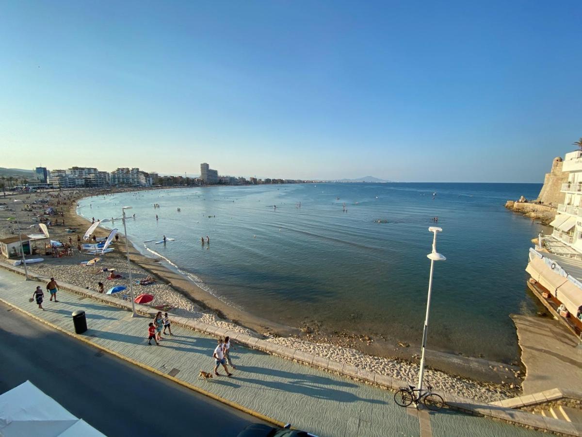 Ferienwohnung Casa Aire De Mar Peñíscola Exterior foto