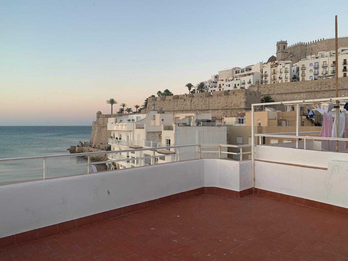 Ferienwohnung Casa Aire De Mar Peñíscola Exterior foto