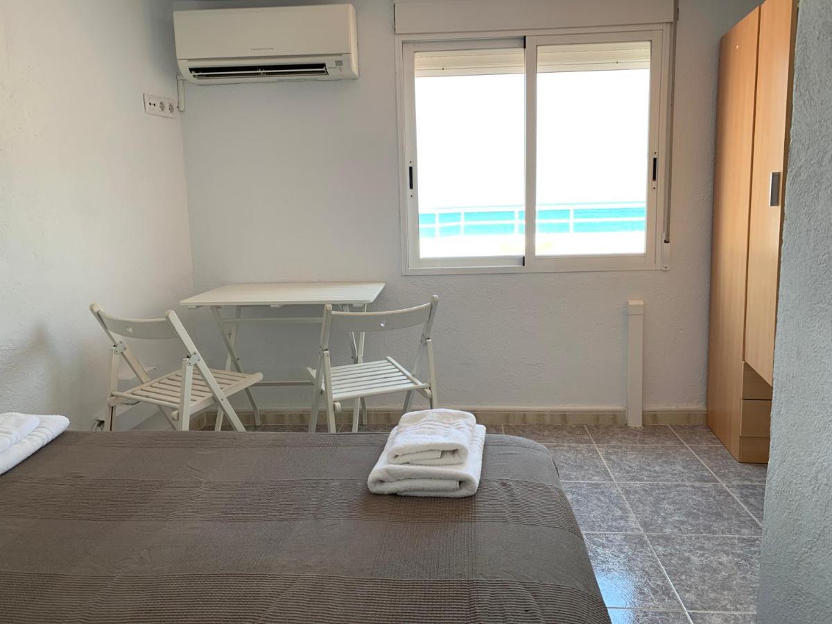 Ferienwohnung Casa Aire De Mar Peñíscola Exterior foto